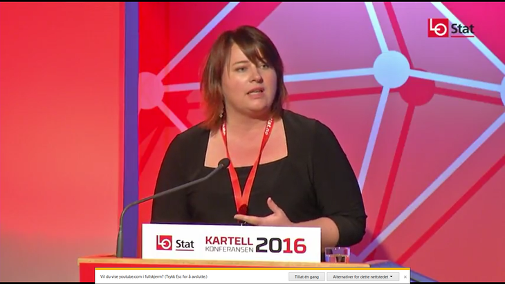 Kathrine Haugland Martinsen - Kartellkonferansen 2016