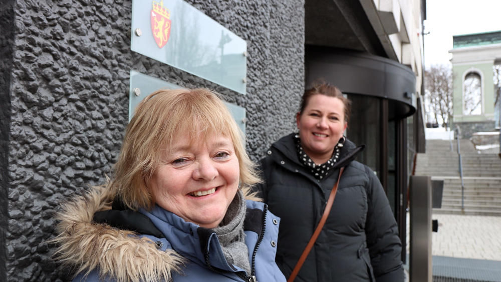 Mimmi Kvisvik og Kathrine Haugland Martinsen