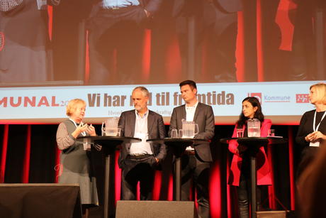 Paneldebatt