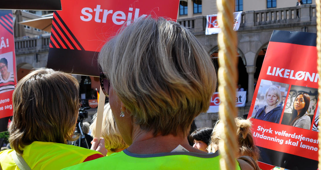 Det kan bli streik i staten