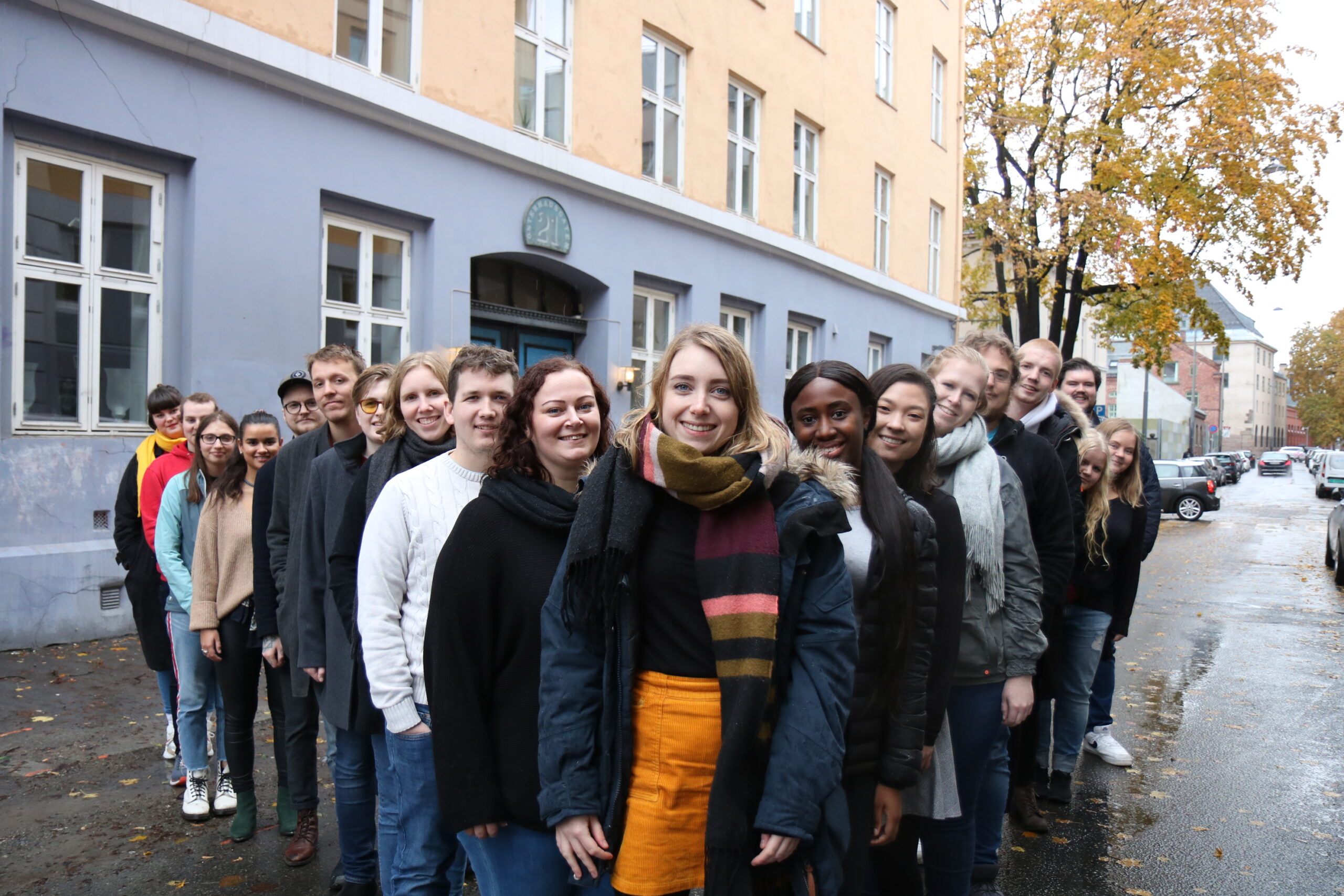 studentdelegasjonen 2019