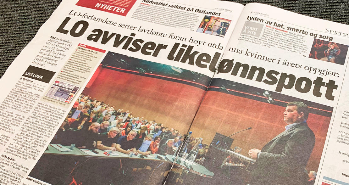 Faksimile Klassekampen