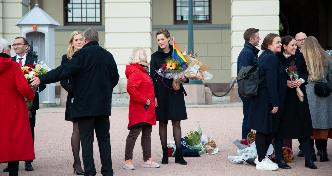 Mimmi Kvisvik og Anette Trettebergstuen