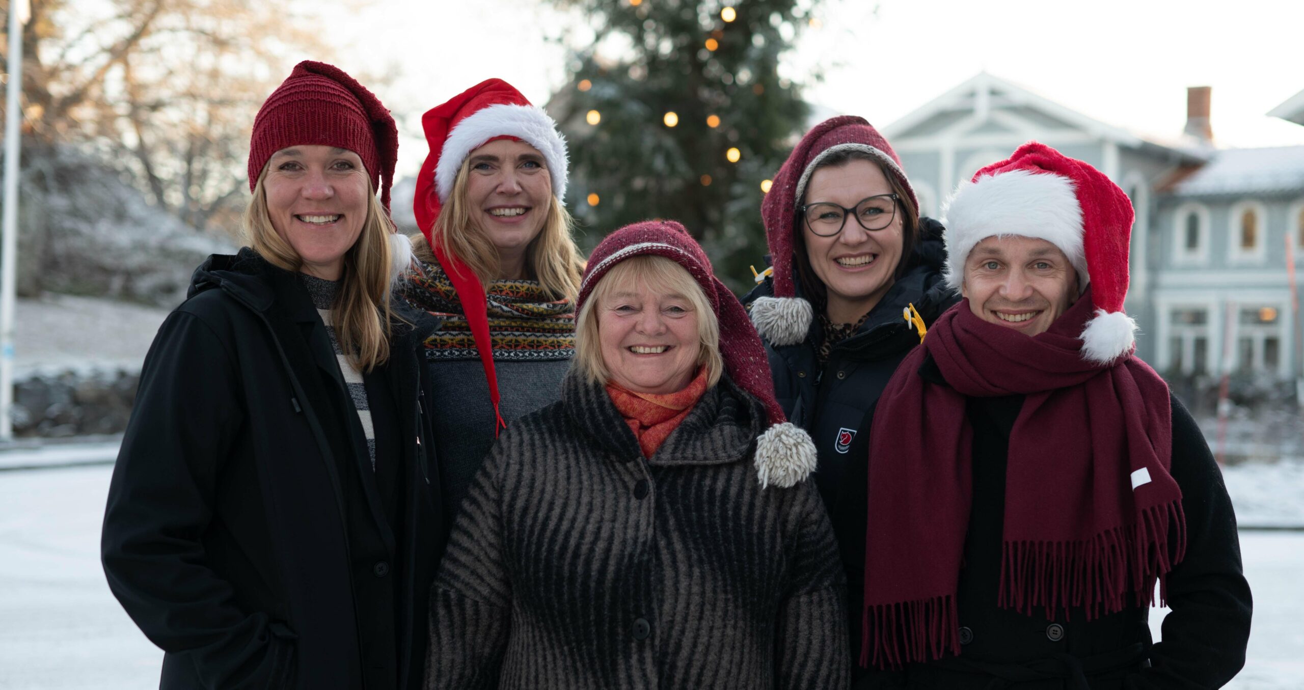 VEL BLÅST: Forbundsledelsen ønsker alle medlemmer og tillitsvalgte en riktig god jul!