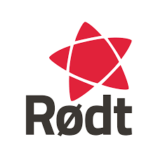 Rødt logo