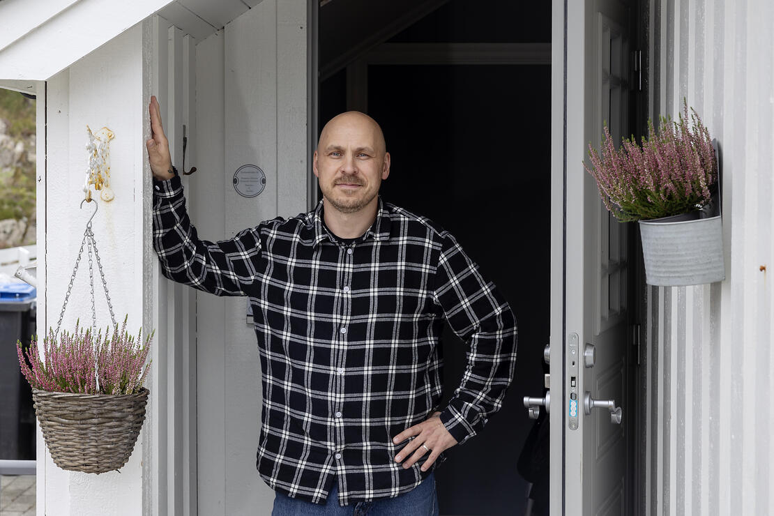 Skjevfordeling: Kenneth Straume har alltid vært opptatt av makt og maktrelasjoner mellom hjelpere og de som trenger hjelp.