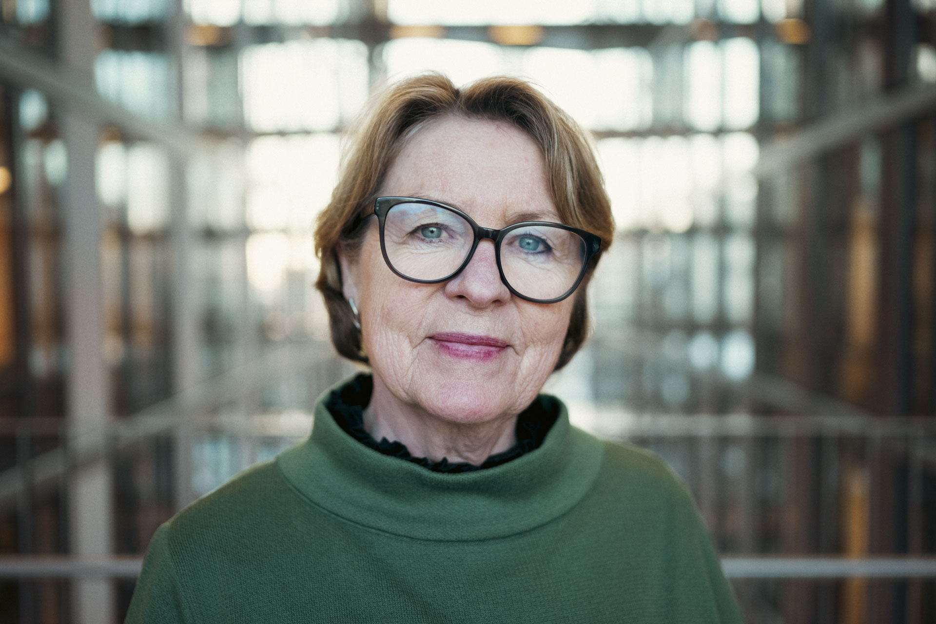 Forskerfrokost: Vernepleier Gerd Hilde Lunde