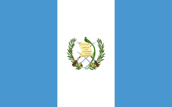 Flagg Guatemala