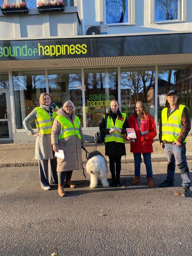 Opptrapping på NHO-området 