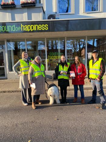 Opptrapping på NHO-området 